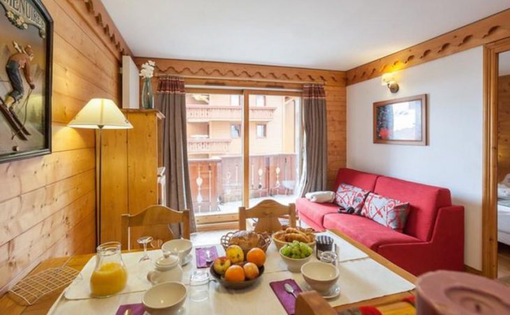 Les Alpages de Reberty, Les Menuires, Lounge 3